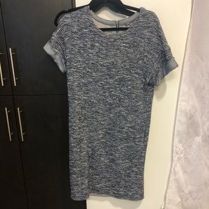 Vince short sleeve sweater dress
